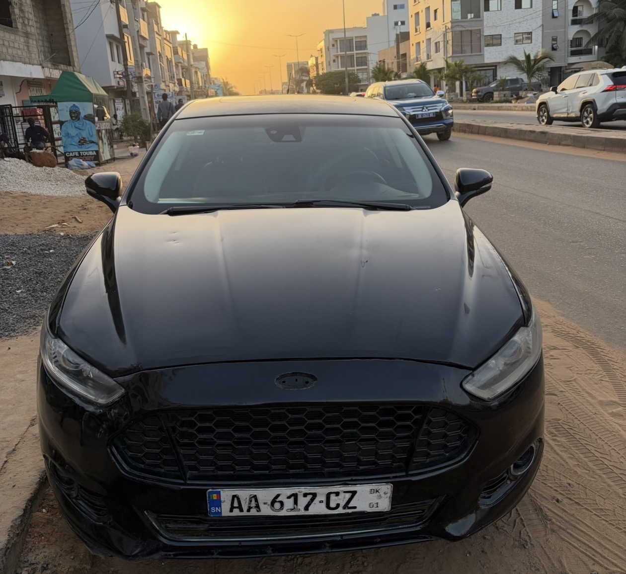 Ford fusion année 2014