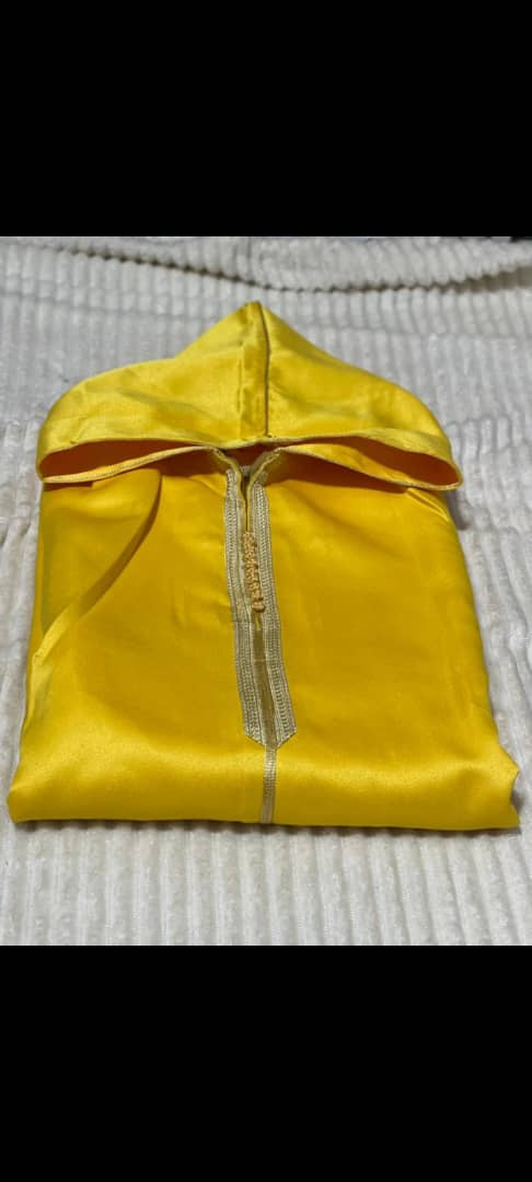 DialaBé traditionnelle à capuche pour homme