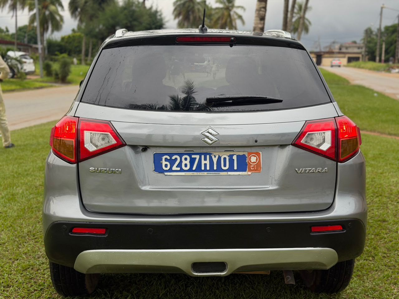 Suzuki Vitara 2018 Occasion – Automatique Essence 4 Cylindres