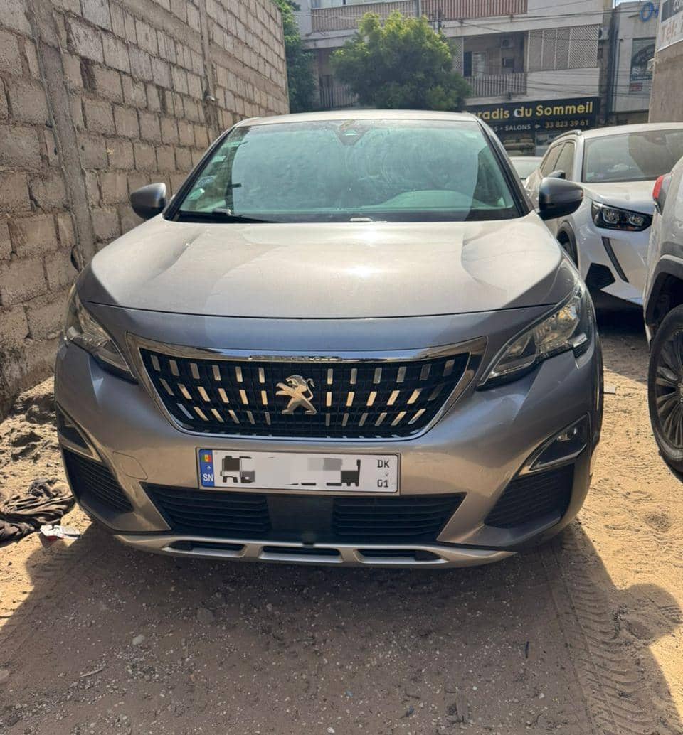 PEUGEOT 3008 ANNÉE 2017