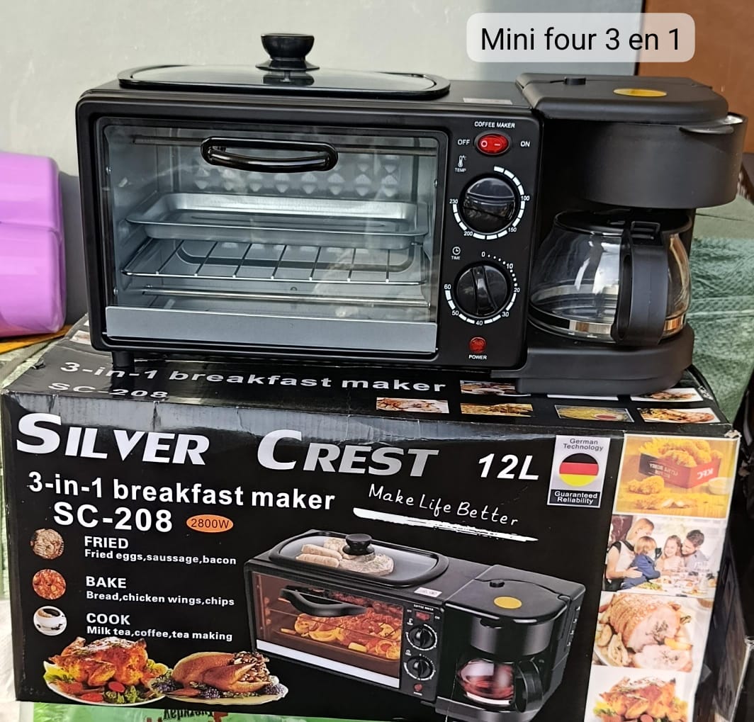 Mini four 3 en 1