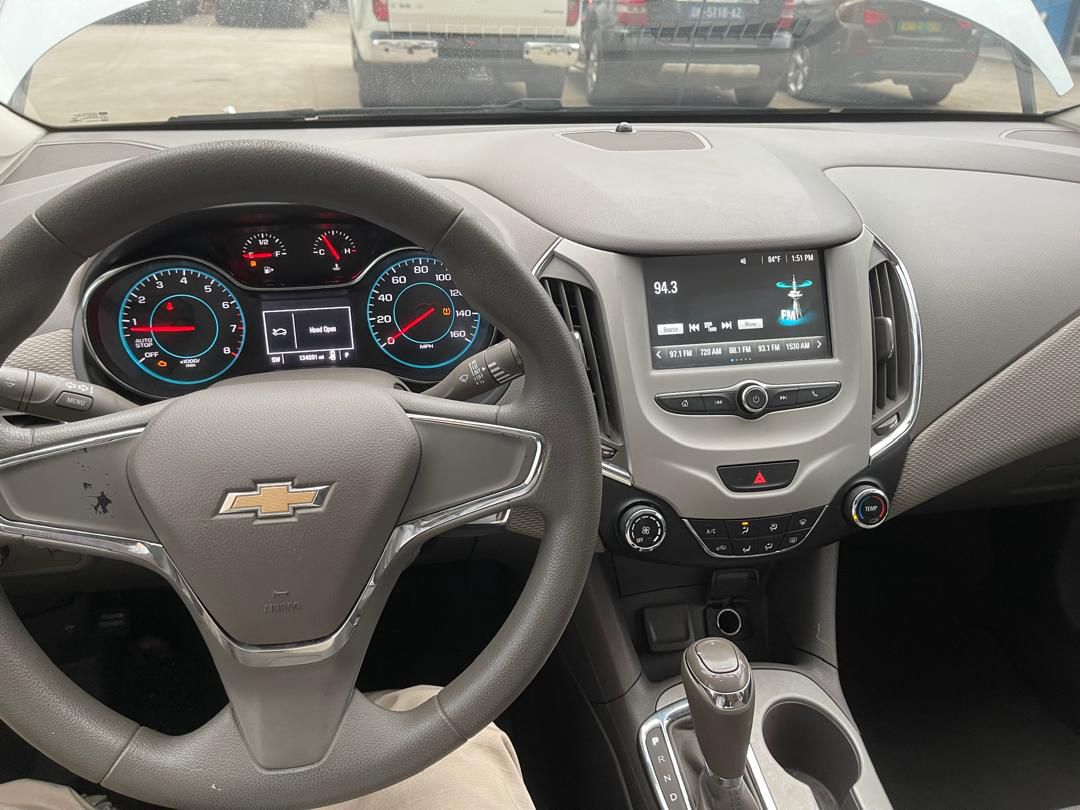 Chevrolet cruze 2017