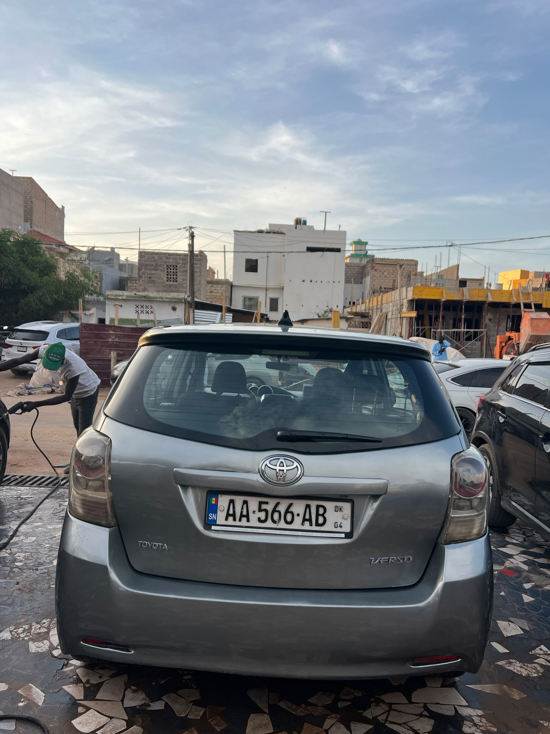 TOYOTA VERSO 7 PLACES