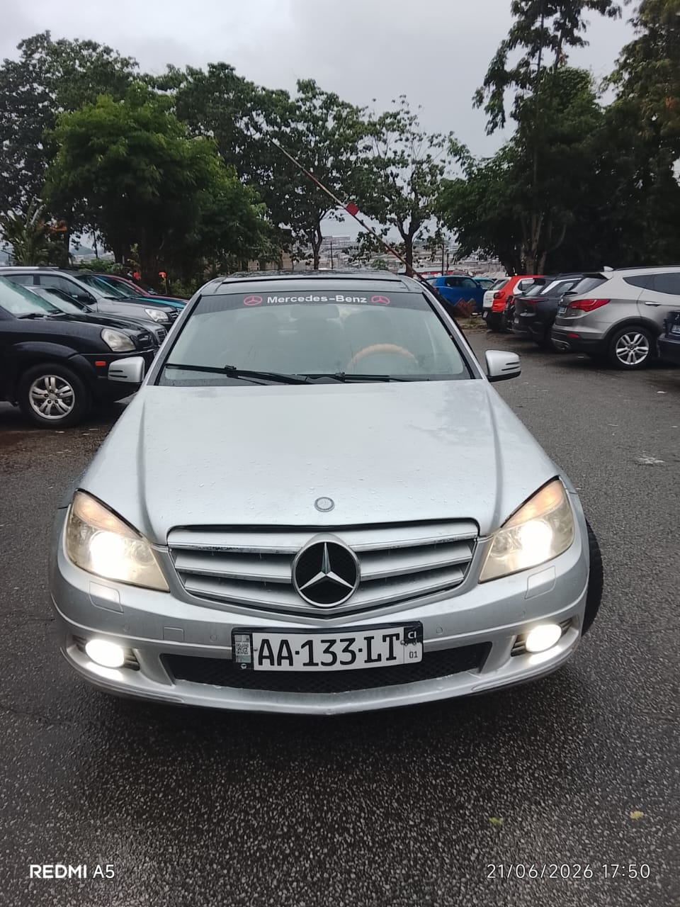 Mercedes C200 2008