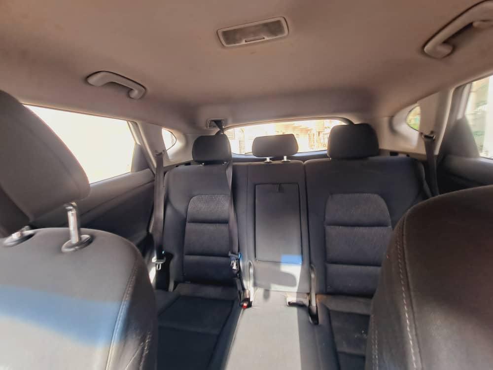Hyundai Tucson année 2016