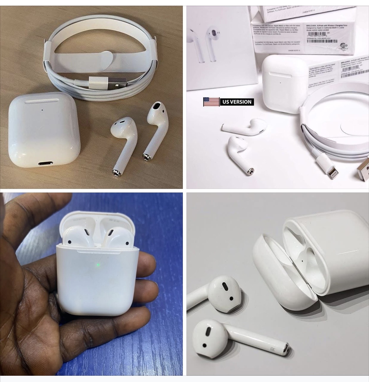 Des AirPods, power Banks, AirPods Pro Max…