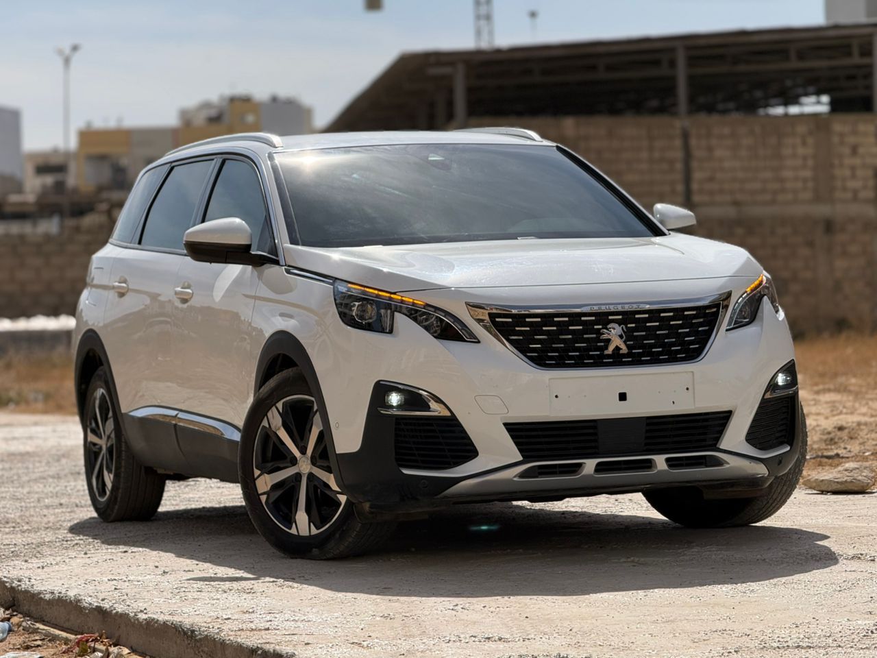 Peugeot 5008 2018 Diesel Automatique