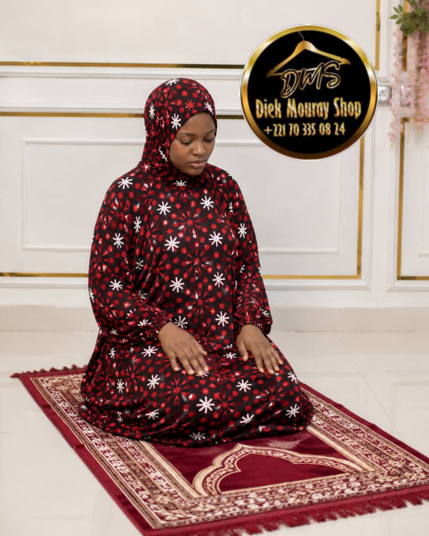Robe de prières en coton
