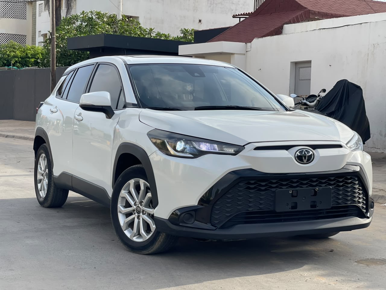 Toyota corolla cross occasion année 2023