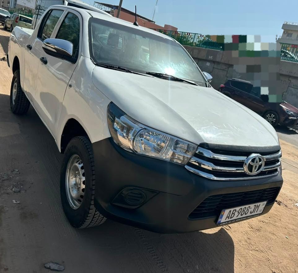 Toyota Hilux 2017