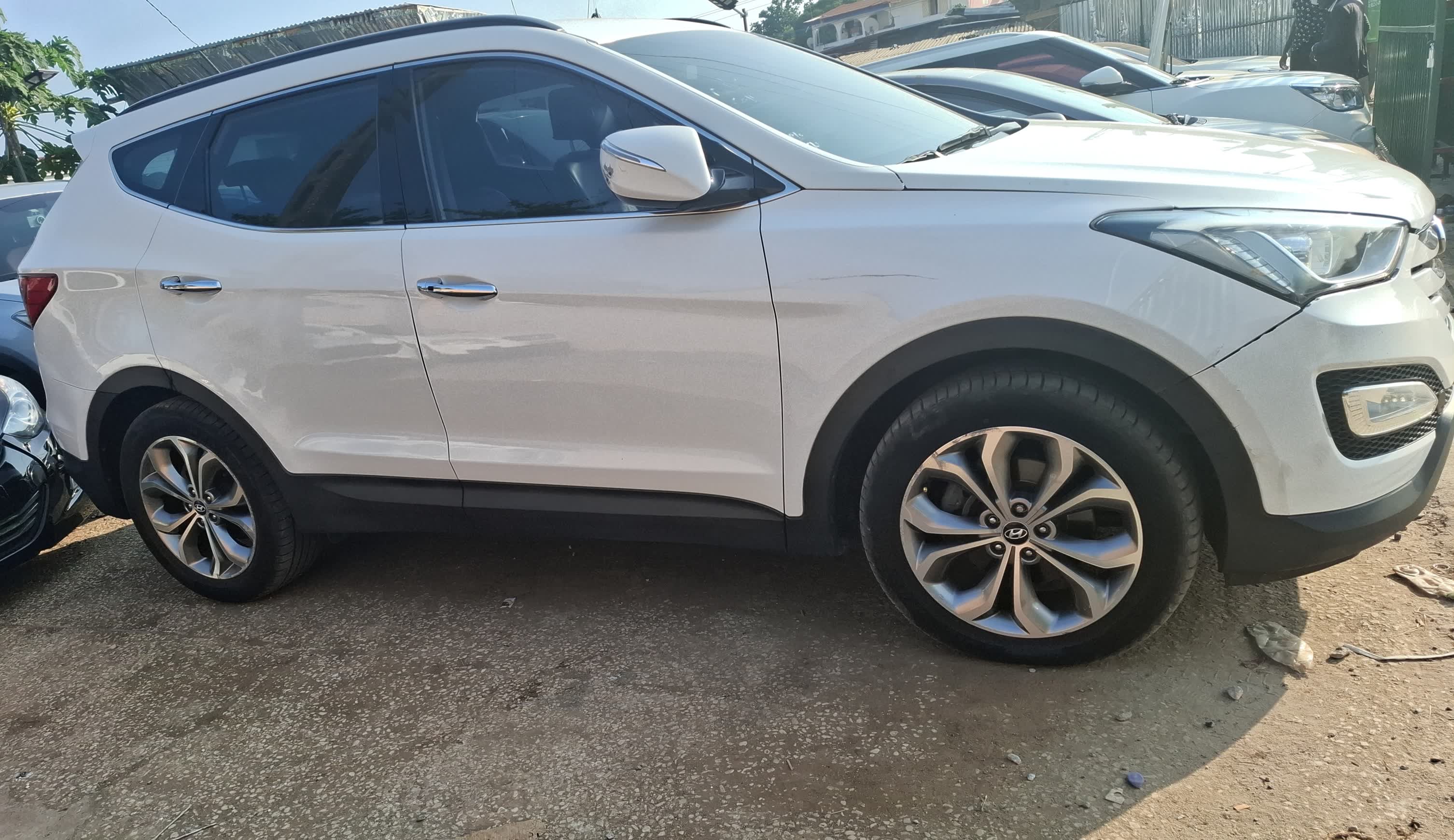 Hyundai Santa Fe d’Occasion