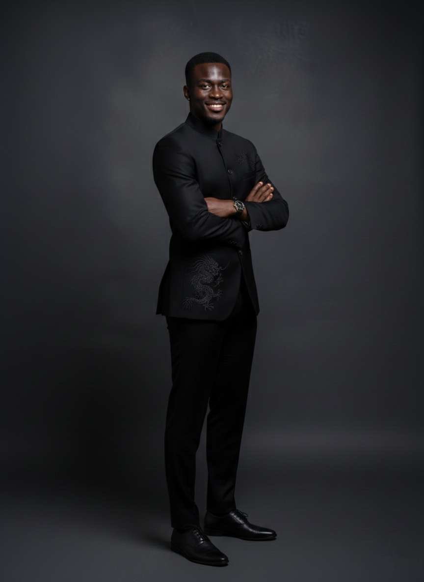 Ensemble costume homme élégant noir