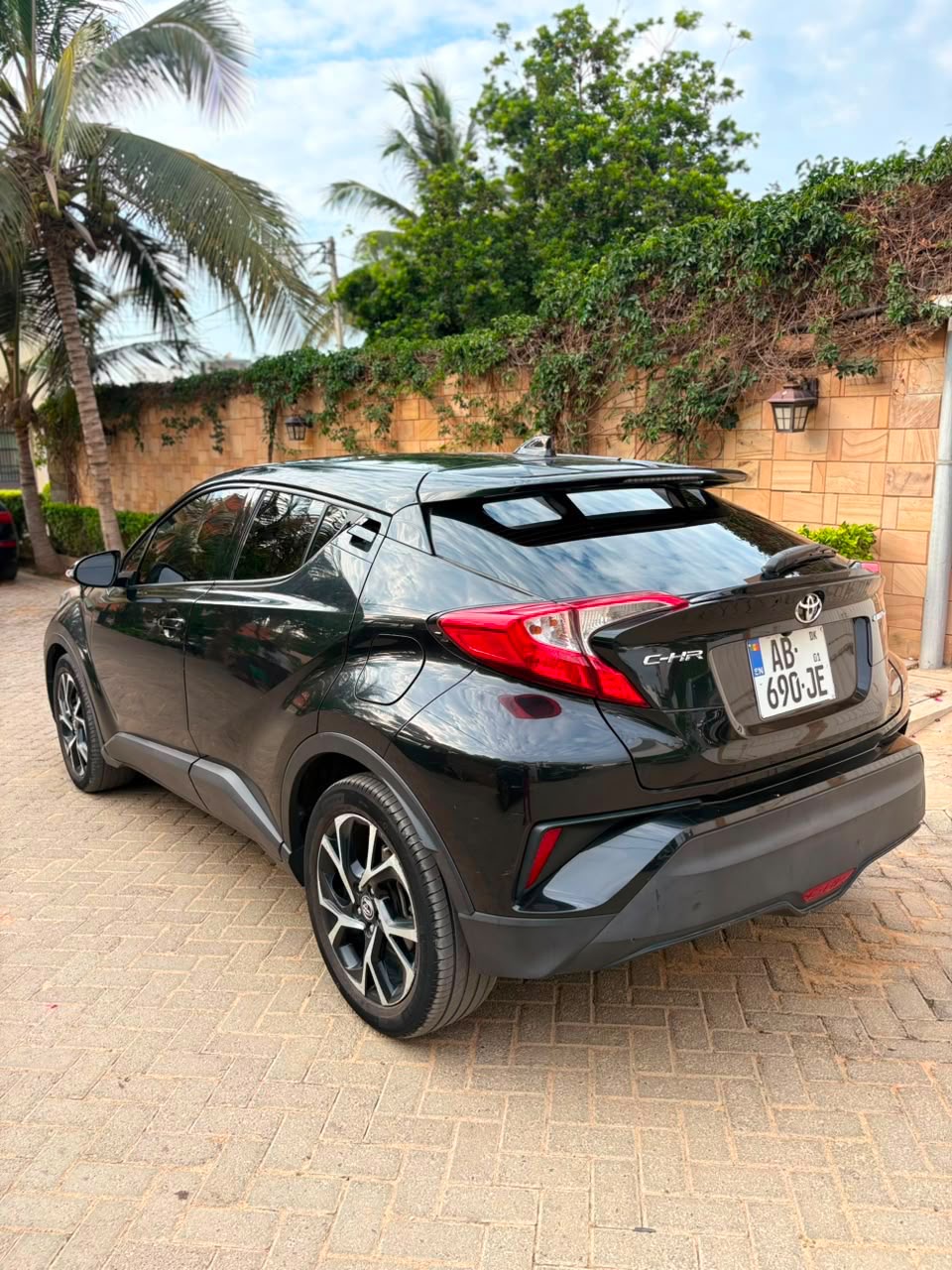 Toyota CHR année 2019