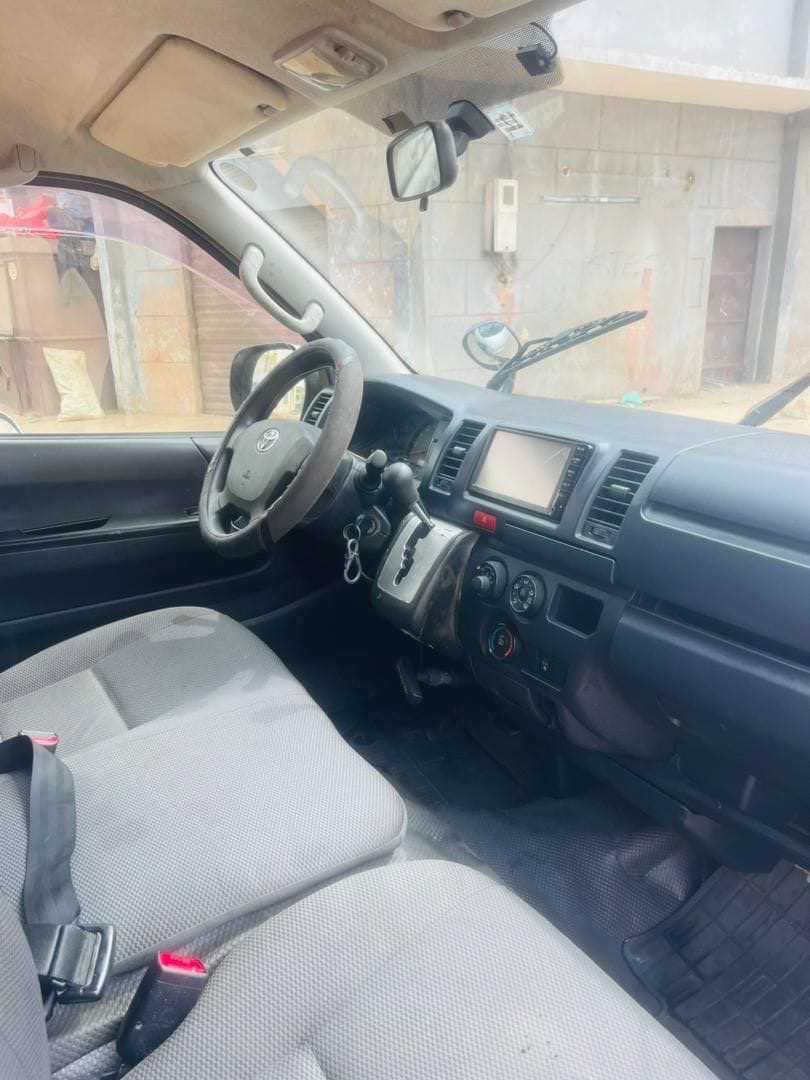 Toyota Hiace d’occasion Année 2015
