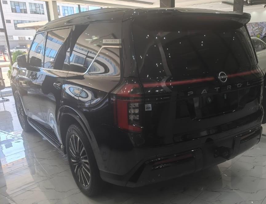 Nissan patrol platinum 2026