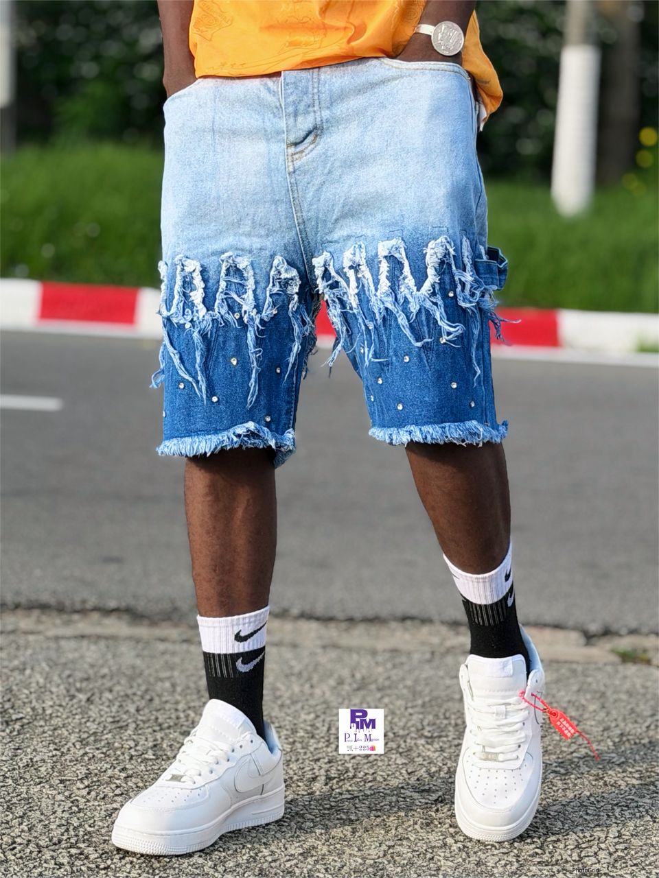 Short homme streetwear tendance à vendre