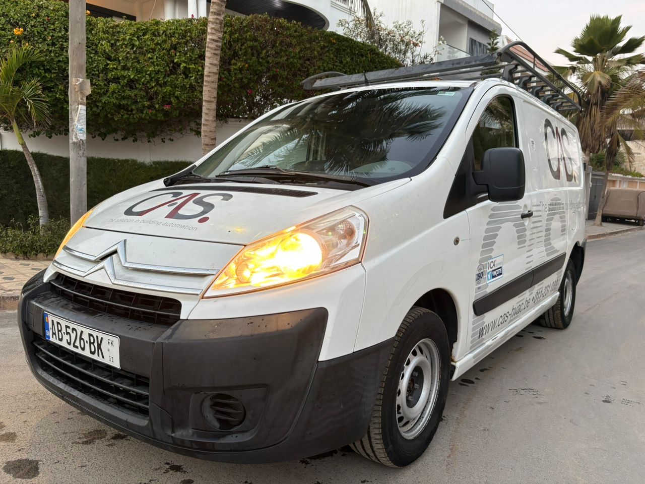 Citroën Jumpy 2016