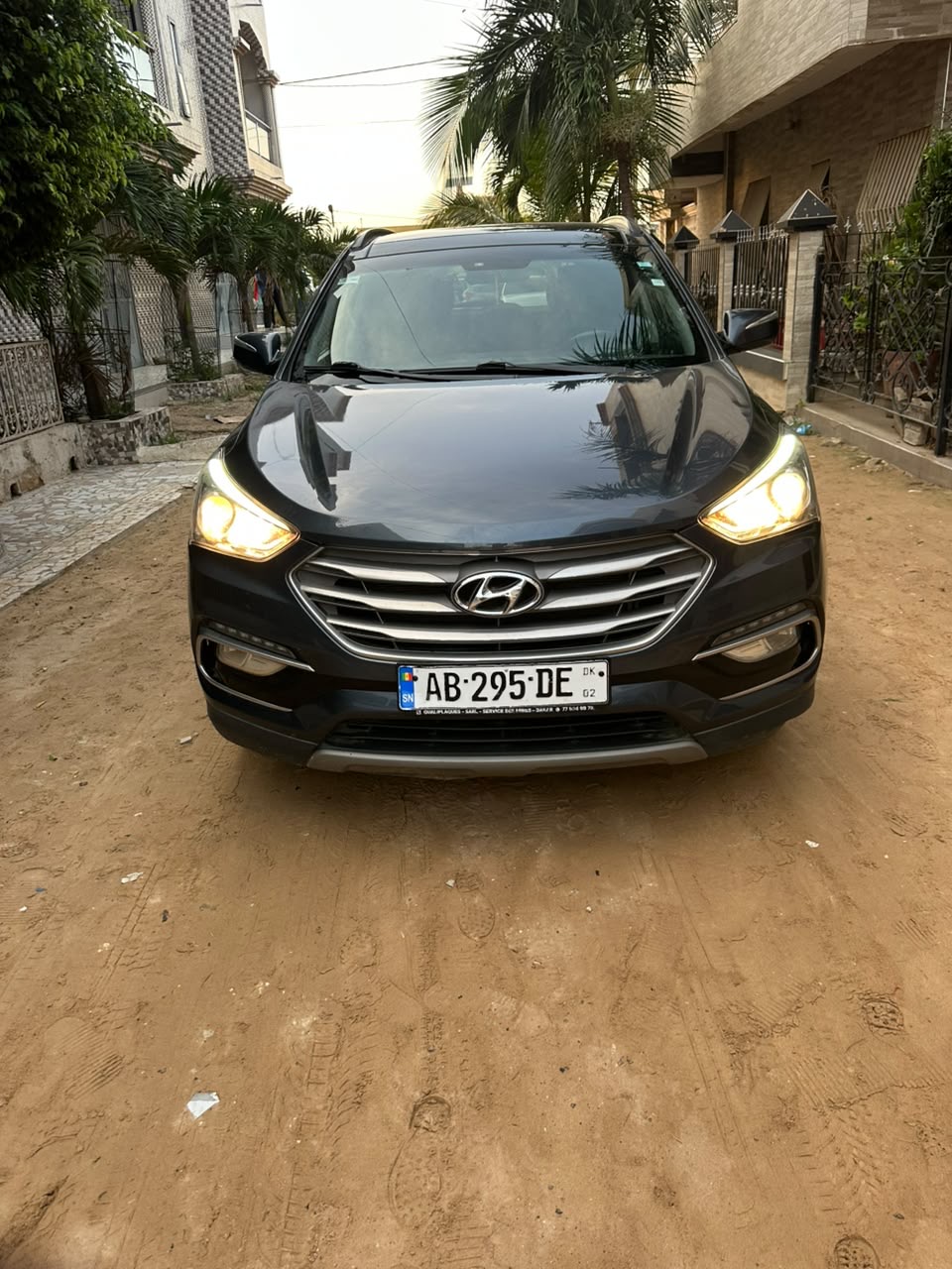 Hyundai Santa Fe Occasion 2018 Automatique Essence Full Option Climatisée