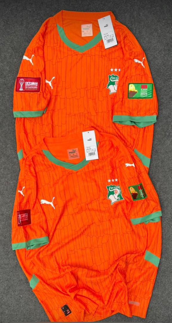 Maillot équipe Côte d’Ivoire à vendre