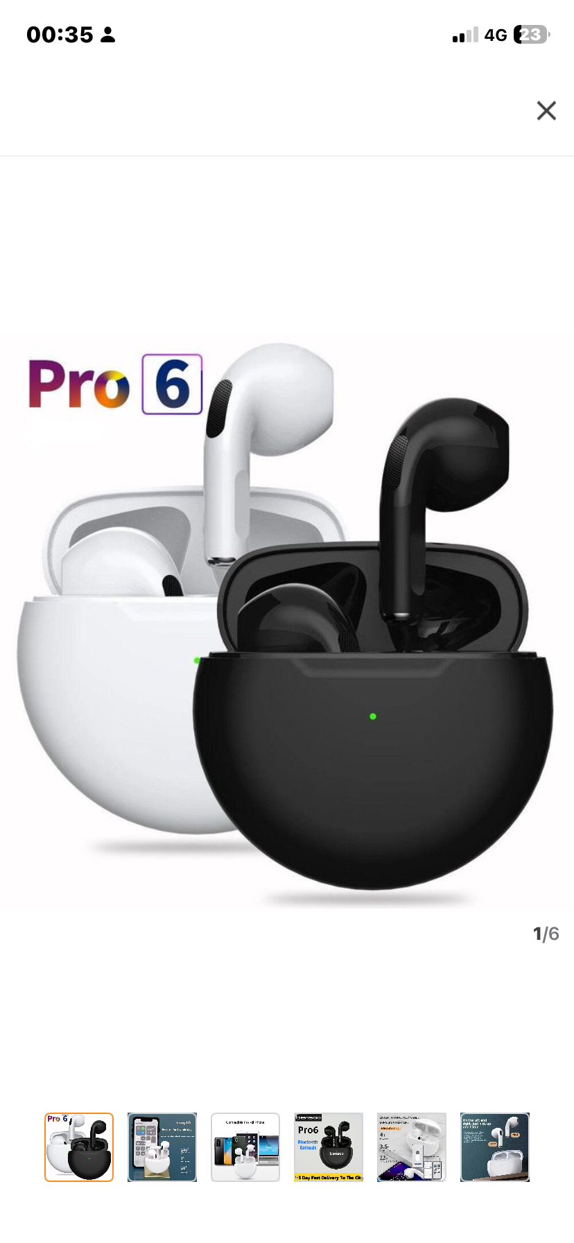 Airdpods pro 6
