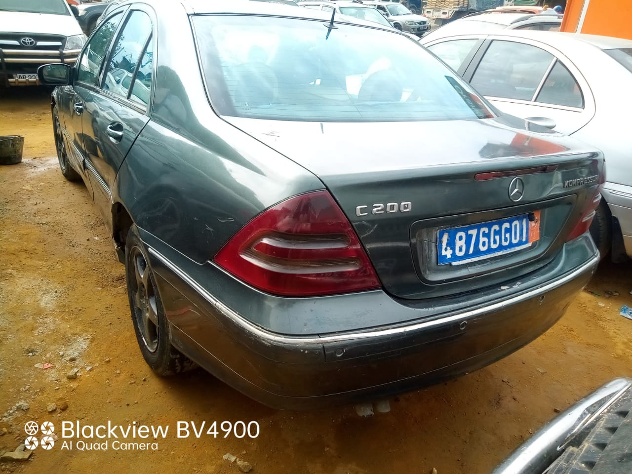 Mercedes C200