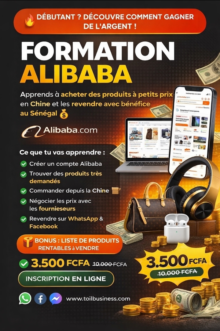 Formation Alibaba