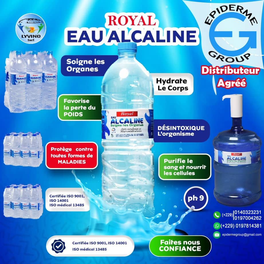 Royal Eau Alcaline