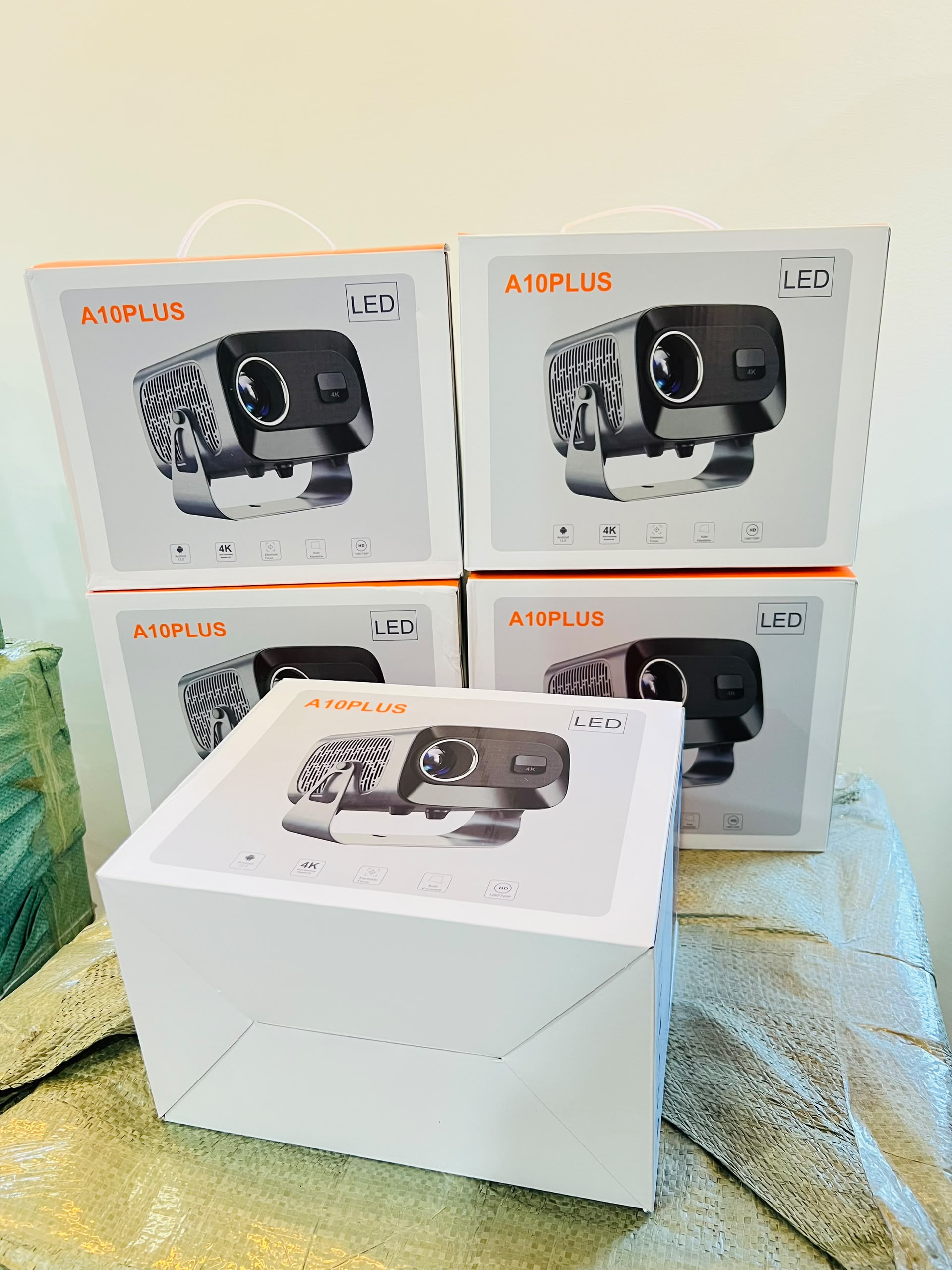 📽️Projecteur LED A10 PLUS 4K