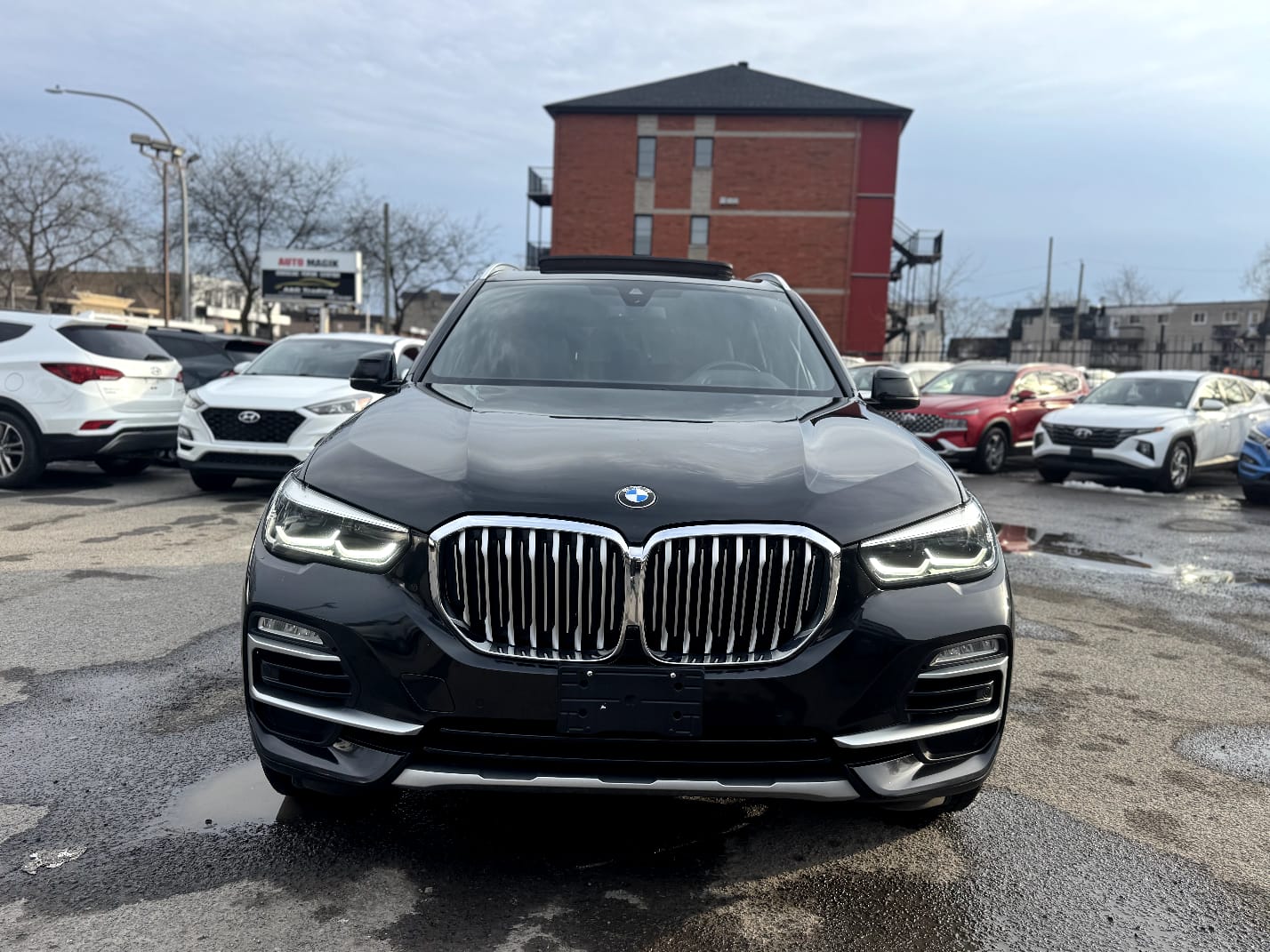 BMW X5 année 2020