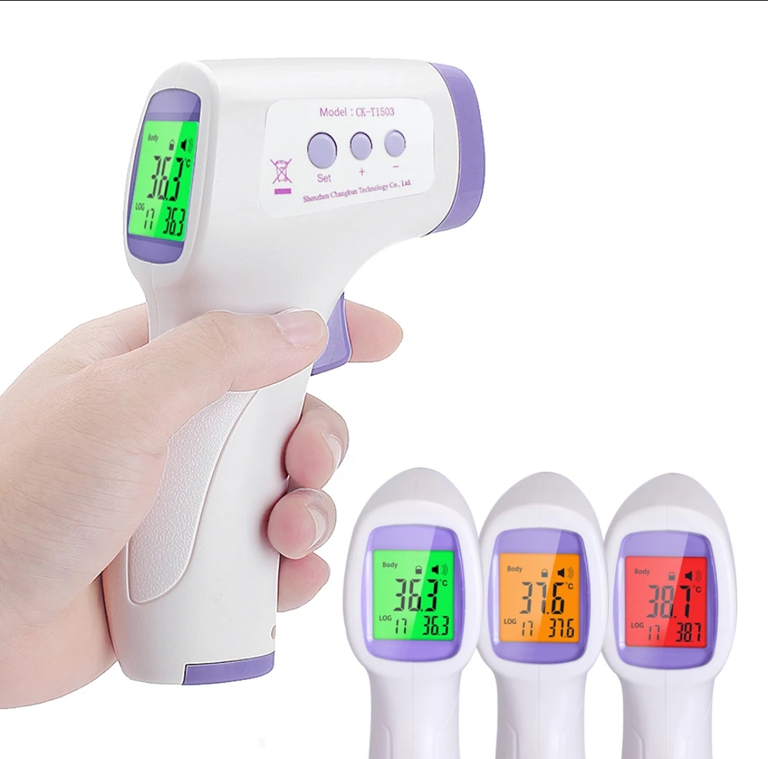 Thermomètre frontal infra rouge