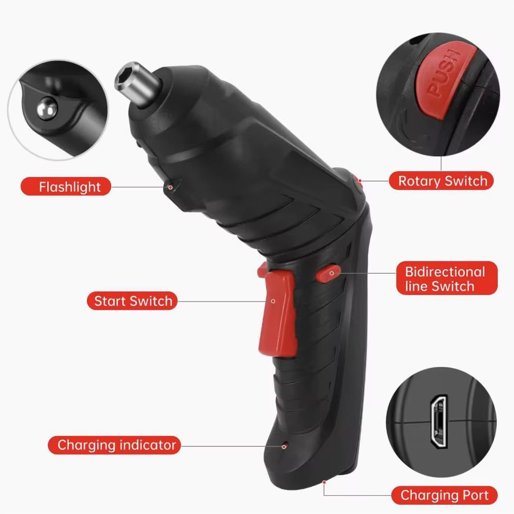 Coffret tournevis électrique