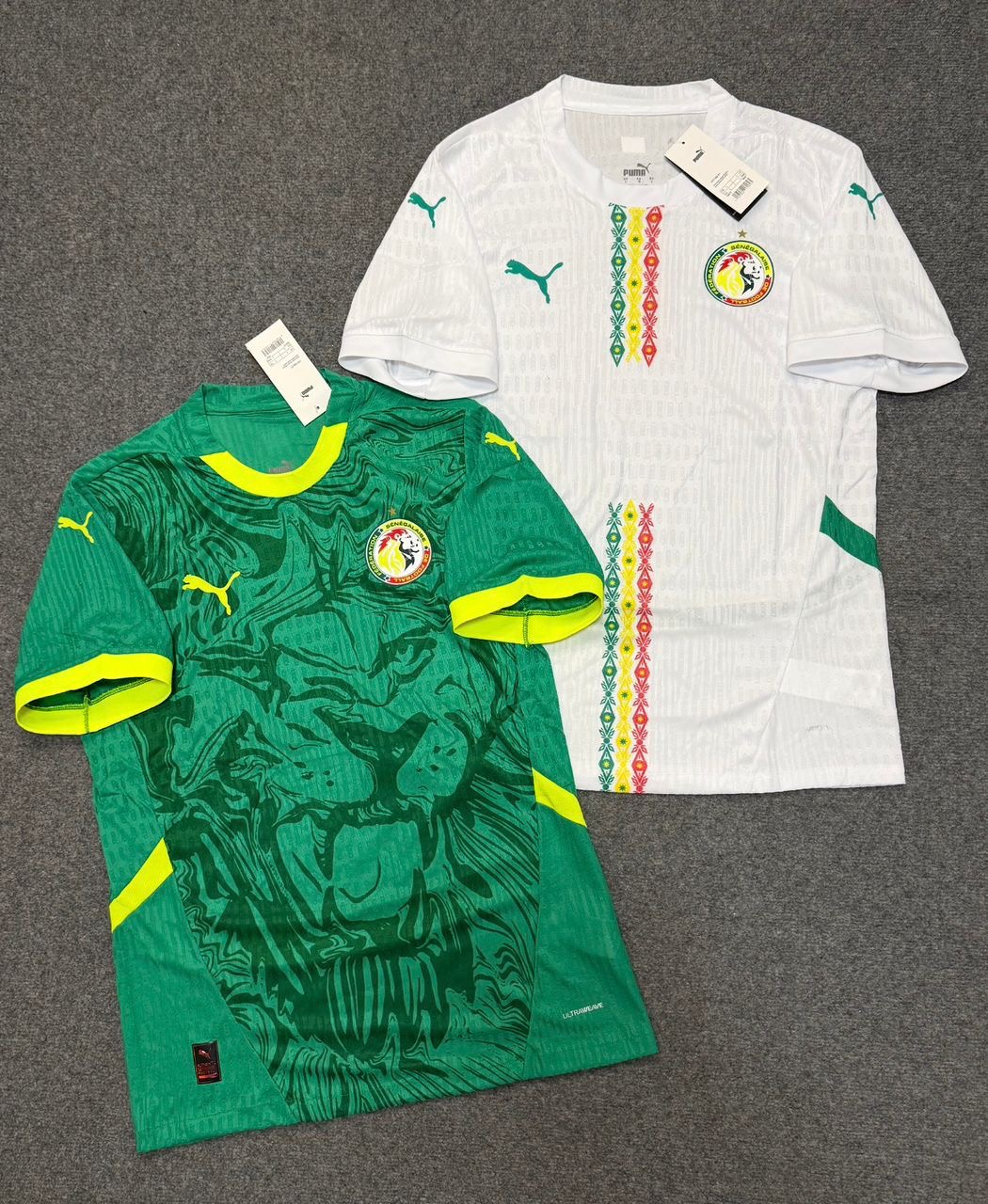Maillots de football africains  disponibles à Dakar