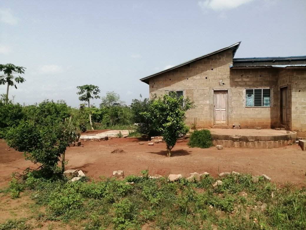 Maison en construction sur parcelle de 500 m² – À vendre