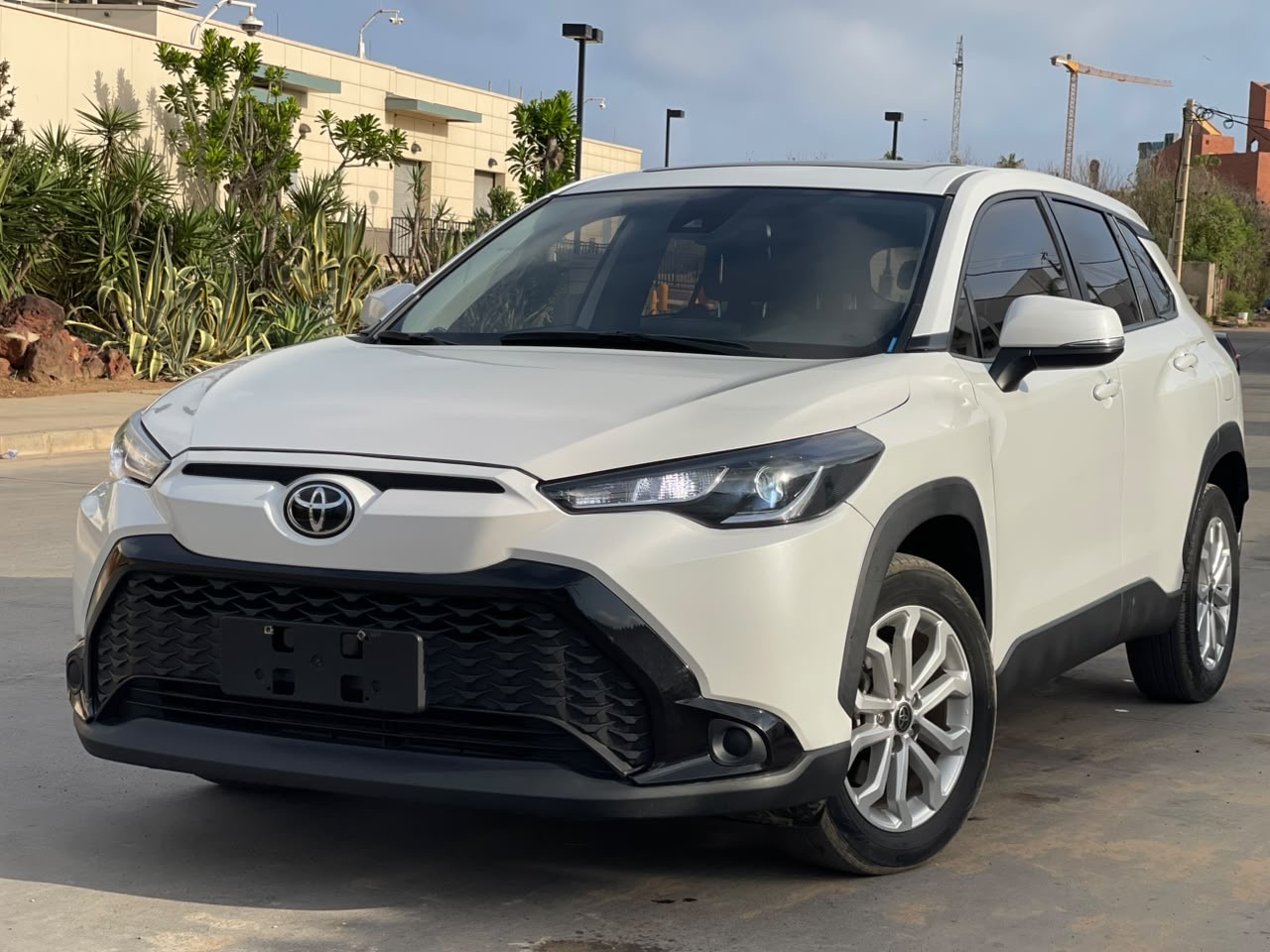 Toyota corolla cross occasion année 2023