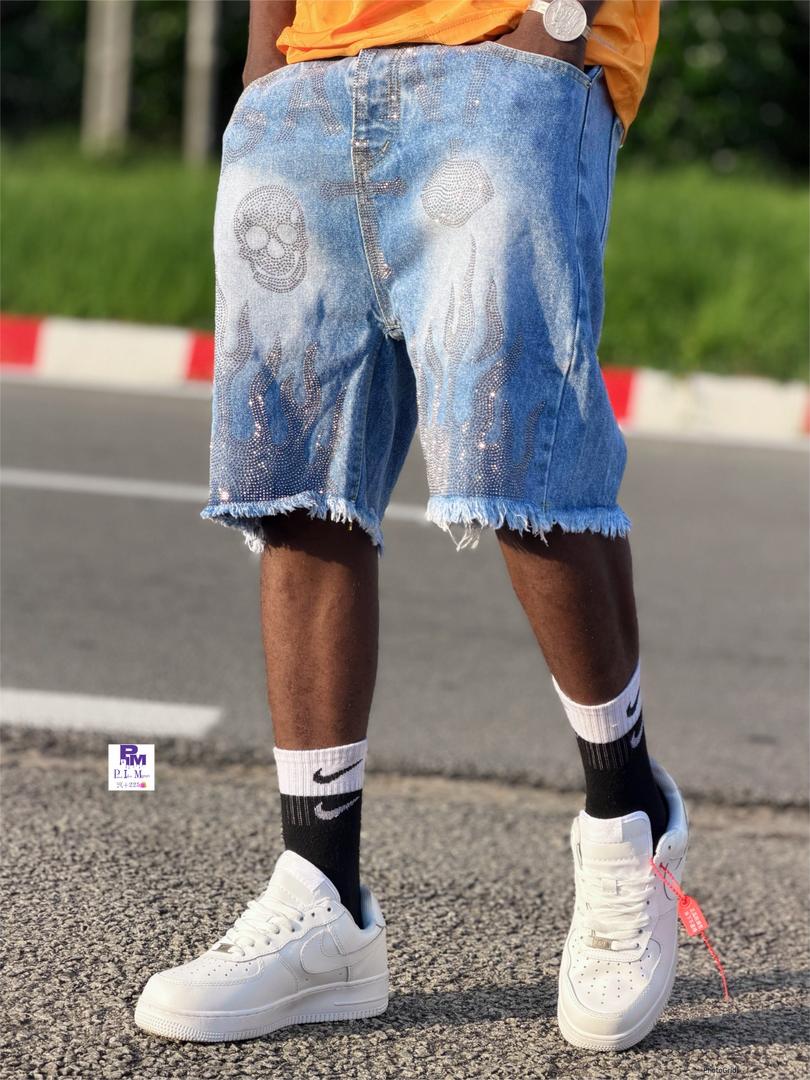 Short homme streetwear tendance à vendre