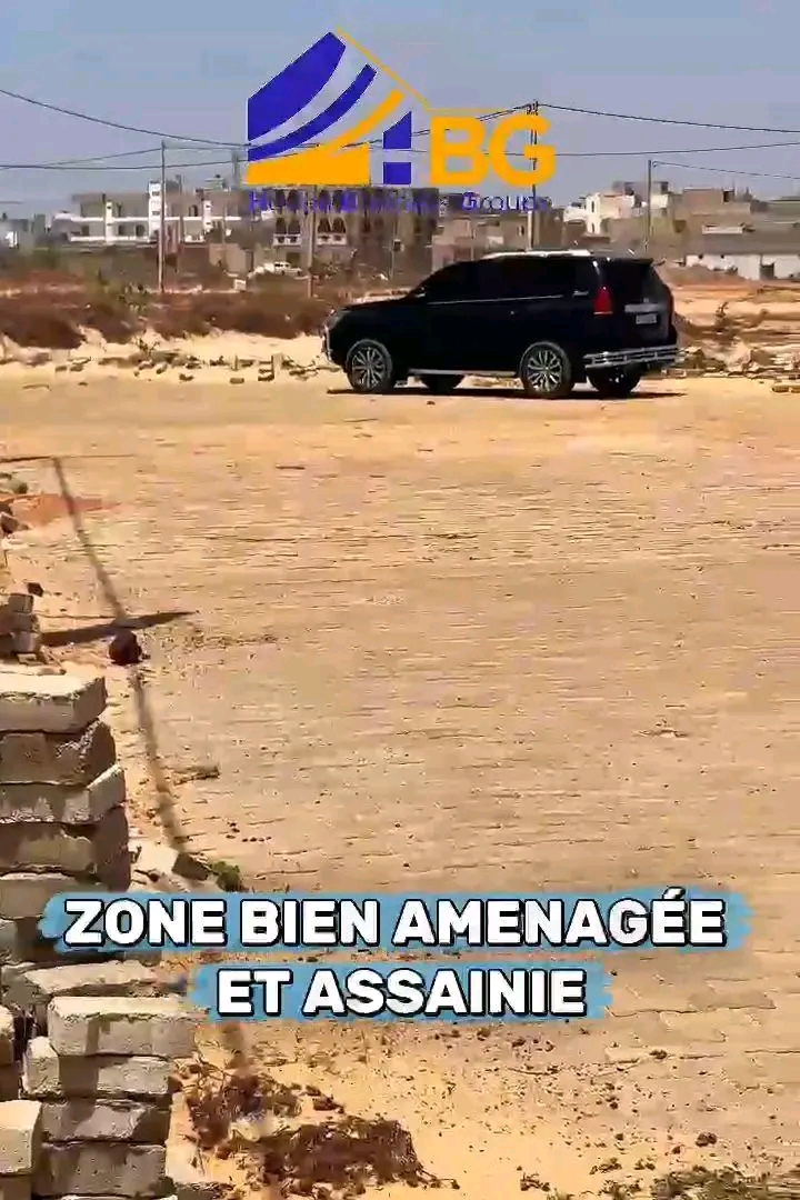 Titre de l’annonce  Parcelles à Vendre à Kounoune – Site Viabilisé,