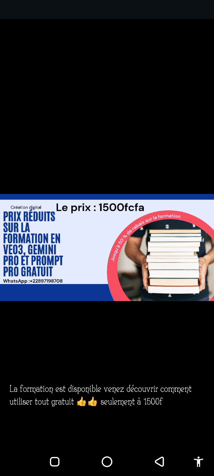 Formation sur gemini pro, veo3 , prompt pro