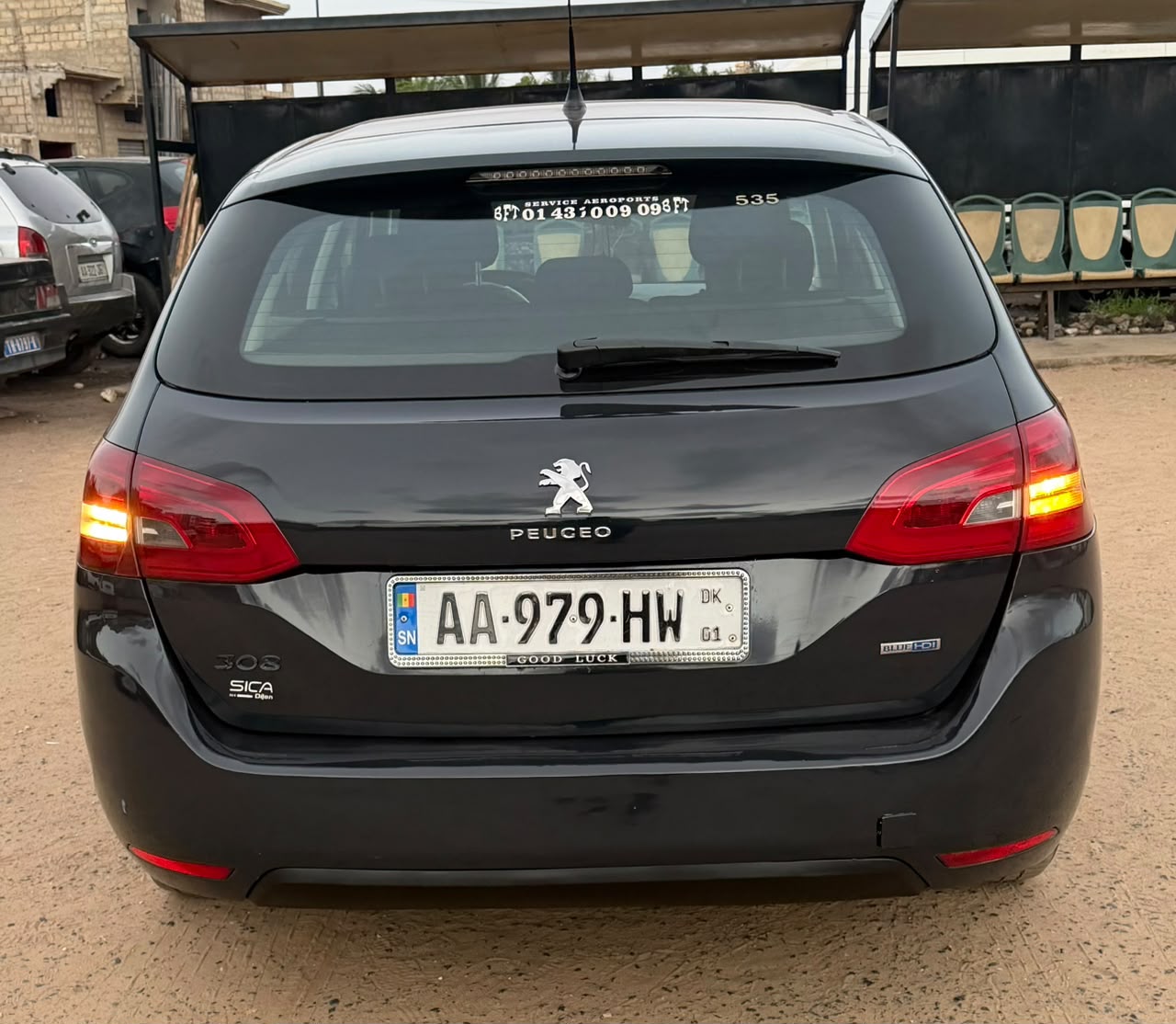 Peugeot 308 T9 2016 Occasion – Diesel Manuel Climatisé