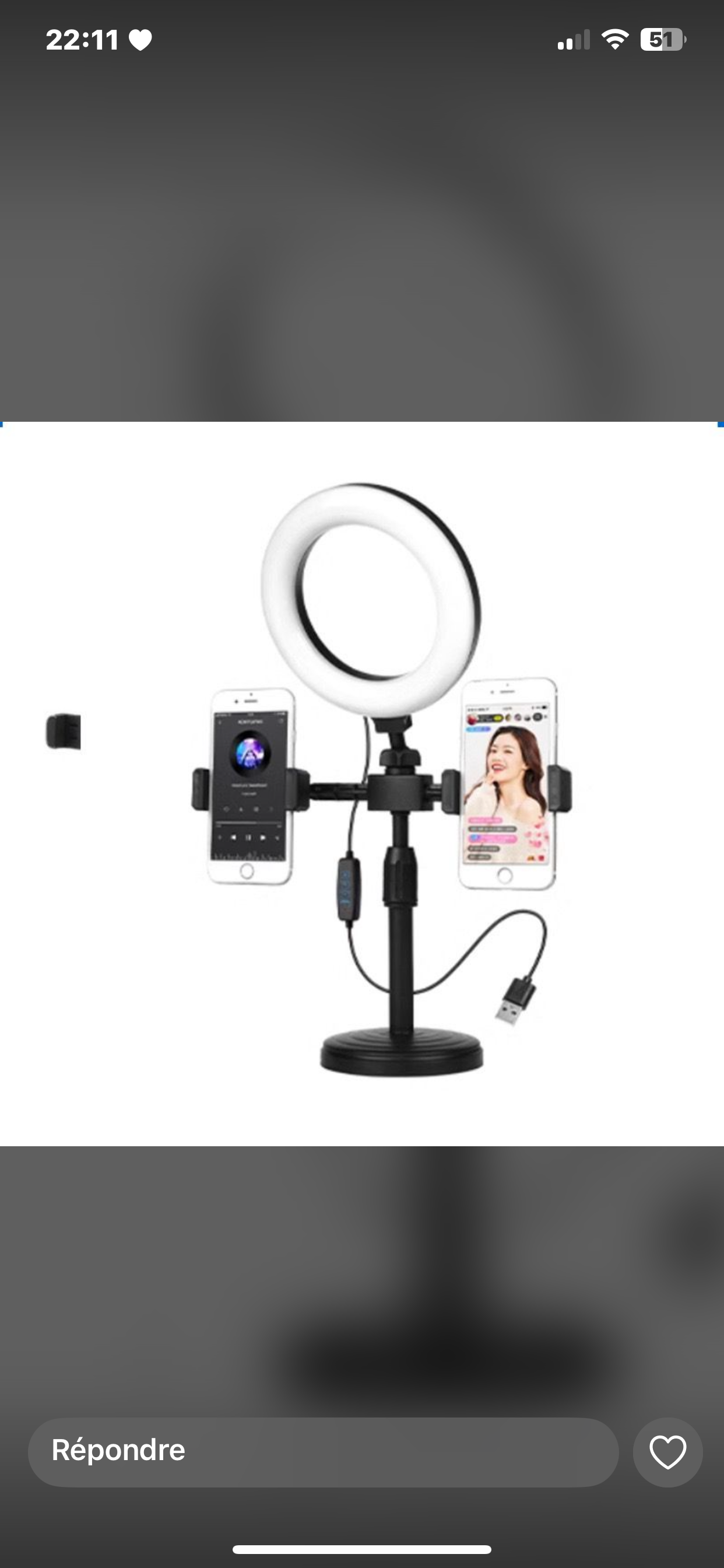 Mini right light 6 pouces très puissant