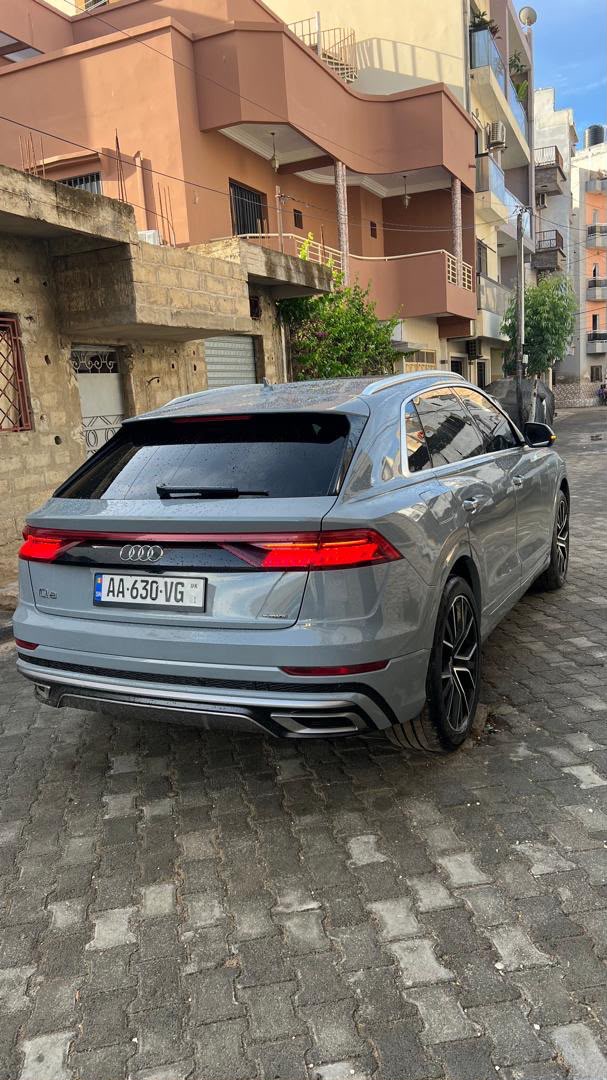 Audi Q8 silne année 2019