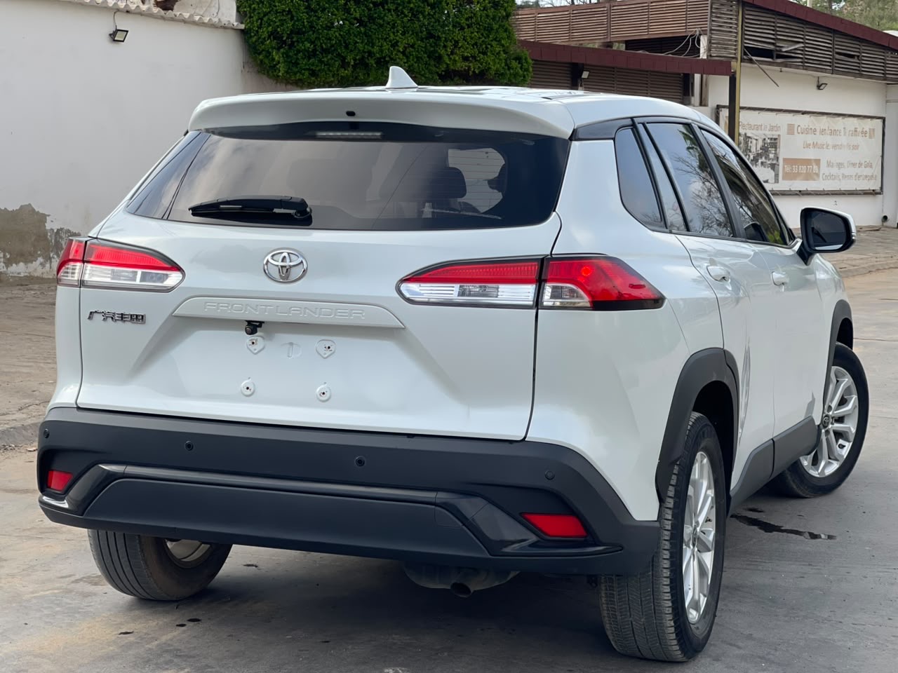 Toyota corolla cross occasion année 2023
