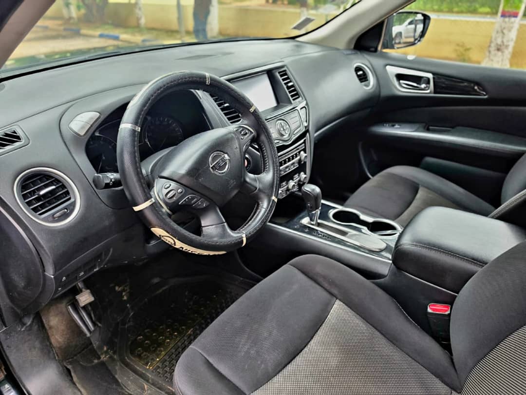 Nissan Pathfinder occasion 2019 essence automatique