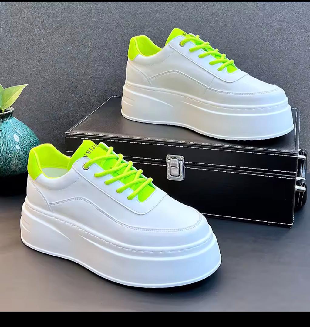 Baskets chunky tendance