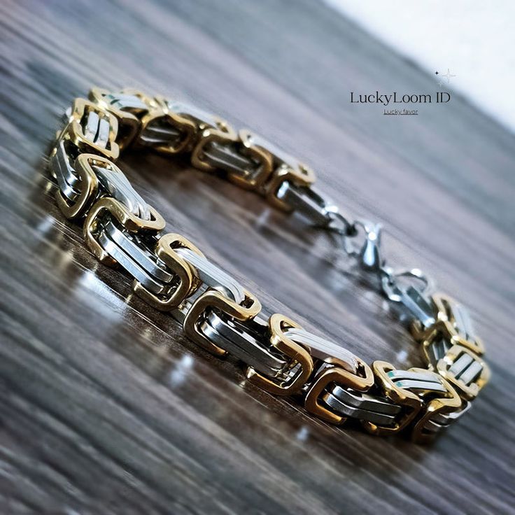 Bracelets en Acier Inoxydable