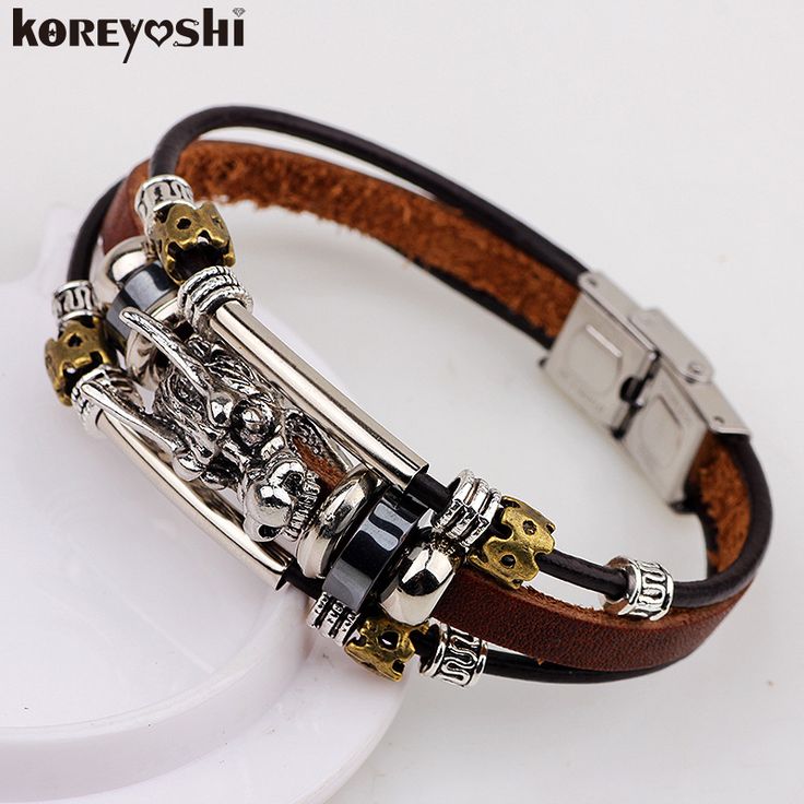 Bracelets en Cuir