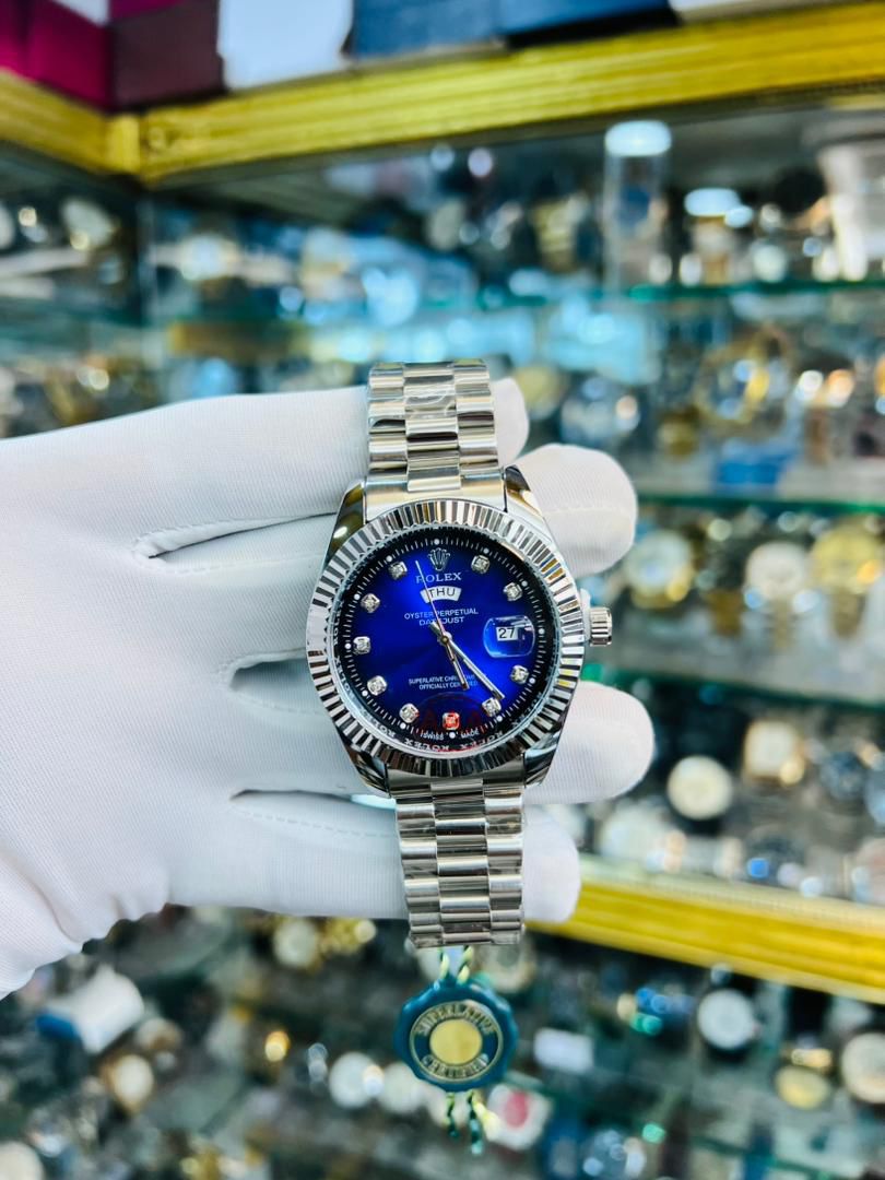 Montre Style Rolex – Modèle Vitrine Chic