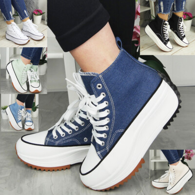 Chaussures basket montante