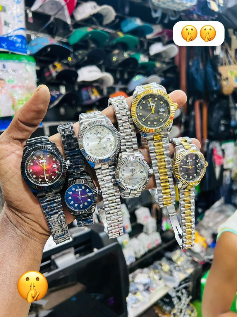 Montre Luxe Style Rolex