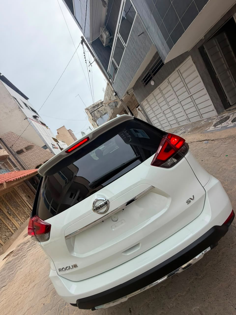 Nissan rogue occasion année 2017