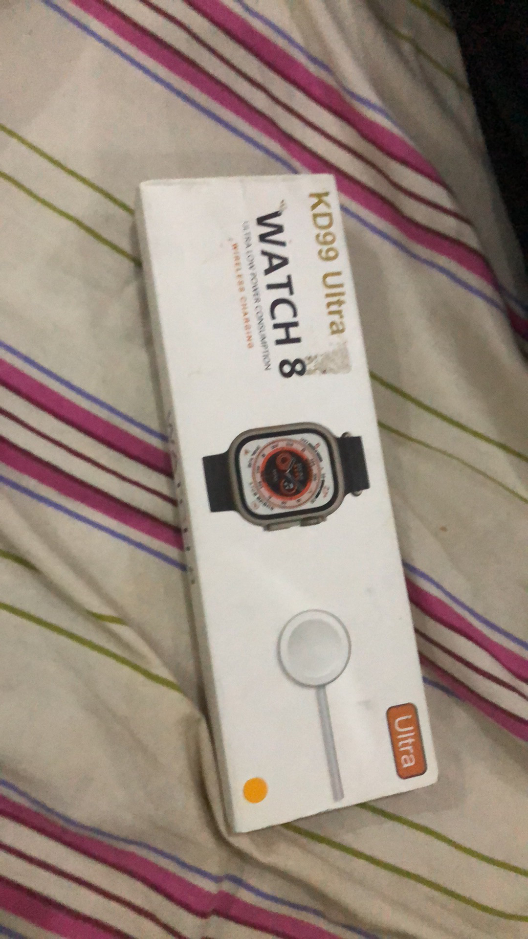 Smartwatch Watch 8 Ultra neuve